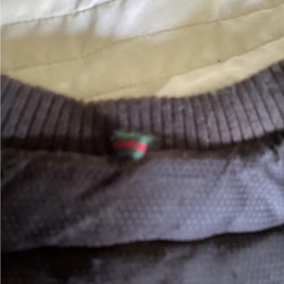 Designer dog clothes Gucci gg vest bumble down coat xsmall made in Italy pets - Picture 3 of 6